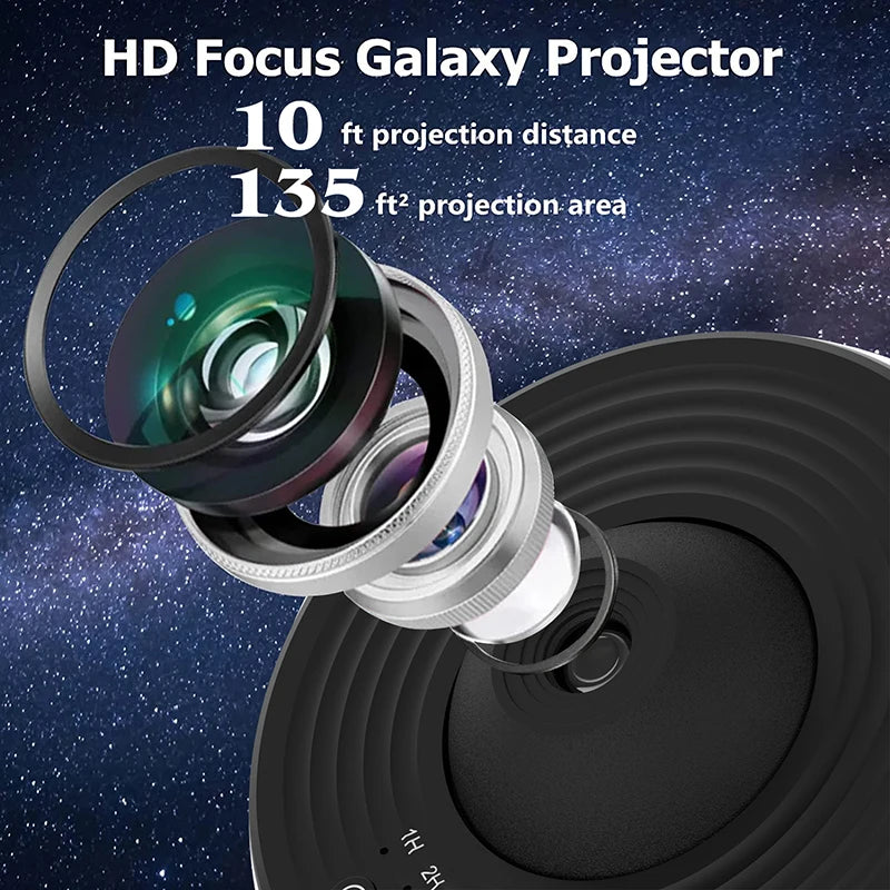 Starry Galaxy Projector