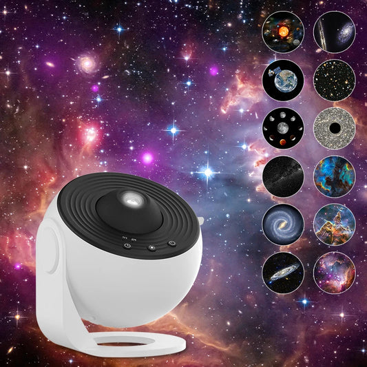 Starry Galaxy Projector