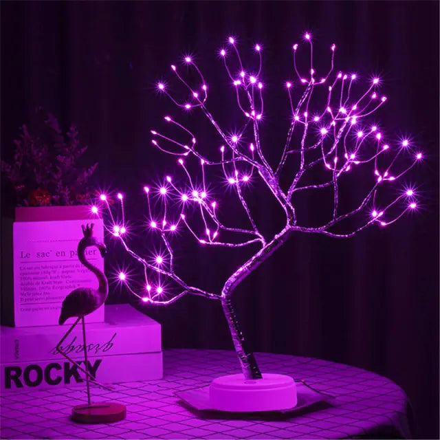 Adjustable Bonsai Desk Light