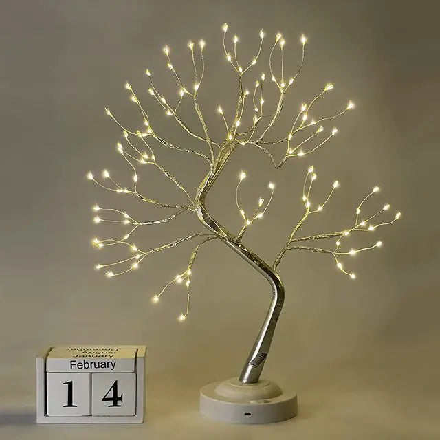 Adjustable Bonsai Desk Light