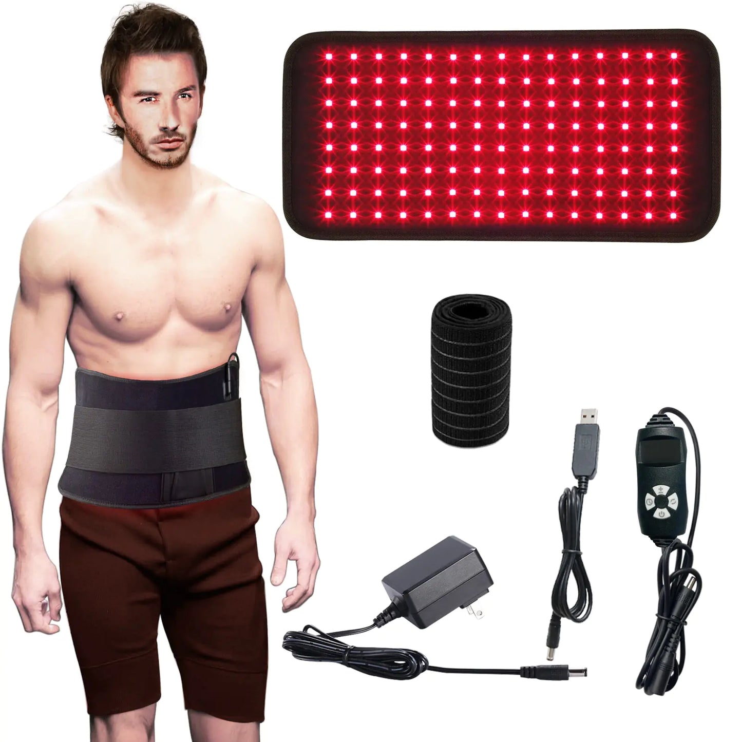 Infrared Light Therapy Belt