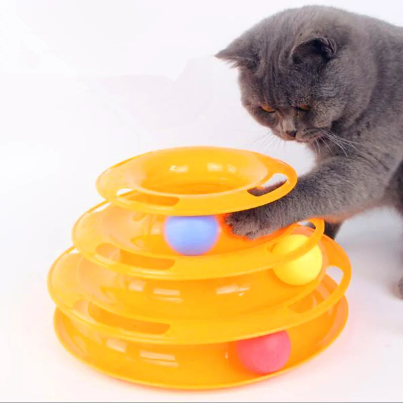 Cat Toy Tower Tracks Disc