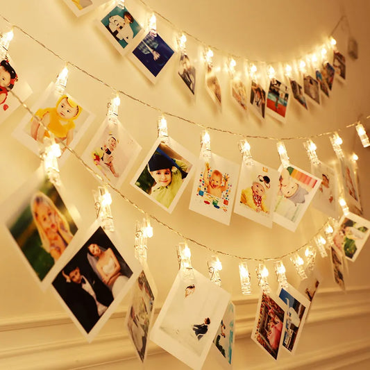 Photo Clip Light Banner