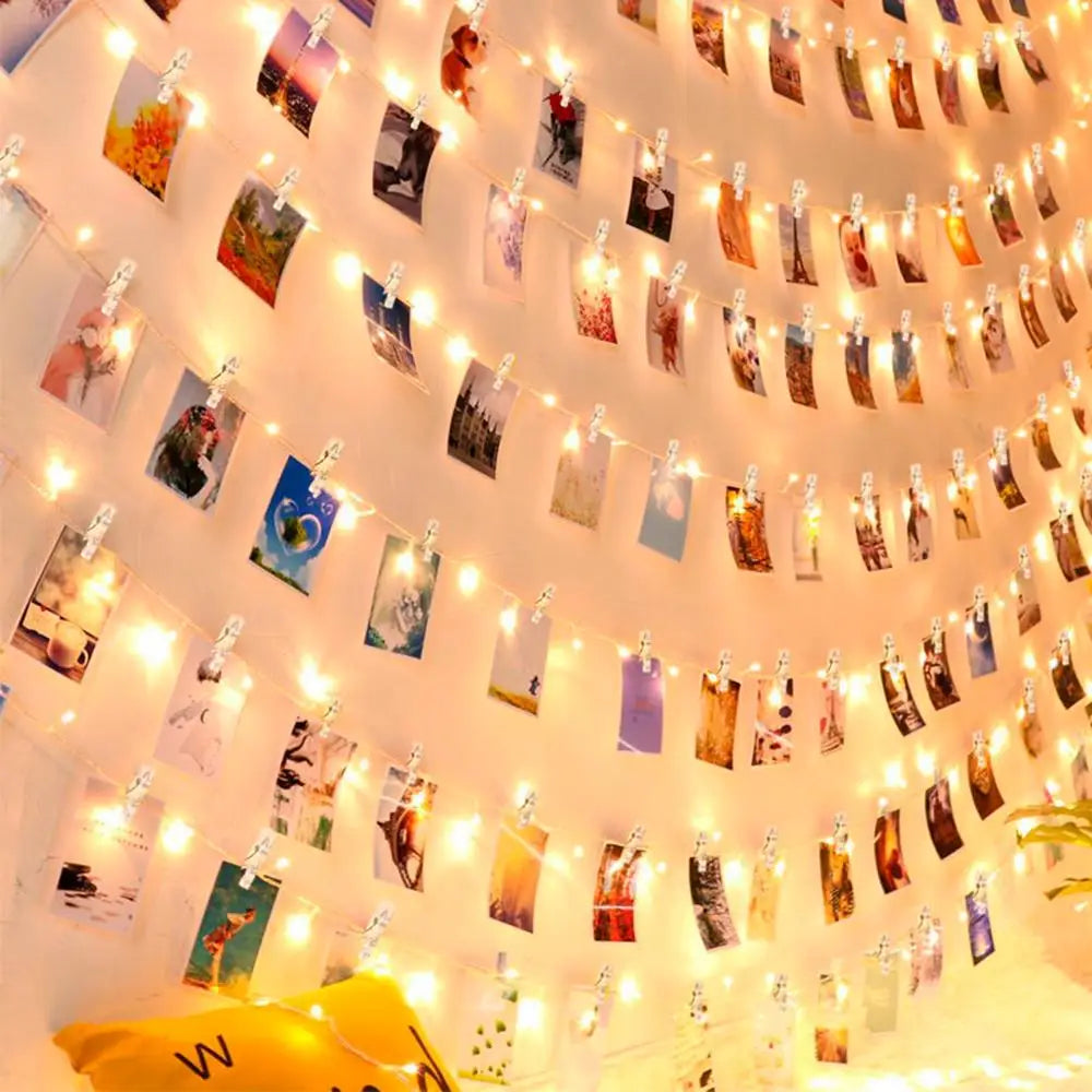 Photo Clip Light Banner