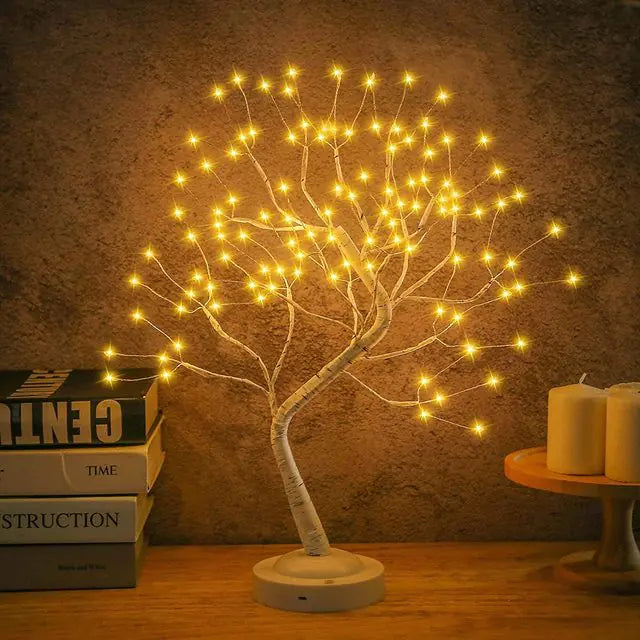 Adjustable Bonsai Desk Light