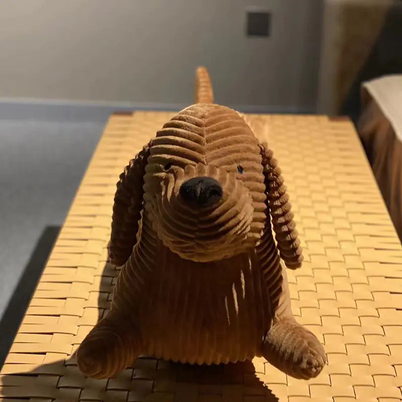 Snuggle Dachshund Cushion