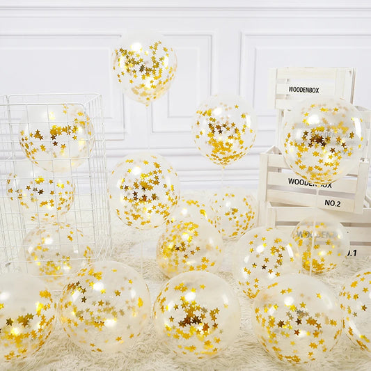 12 Inch Confetti Balloon