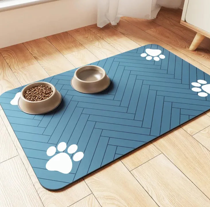 Rapid-Dry Diatom Pet Dining Mat