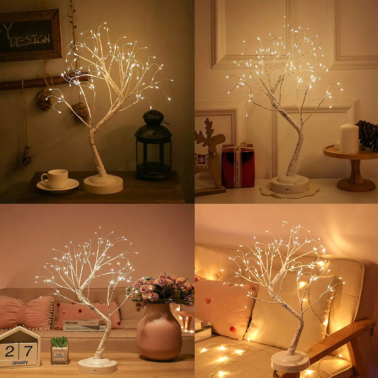 Adjustable Bonsai Desk Light