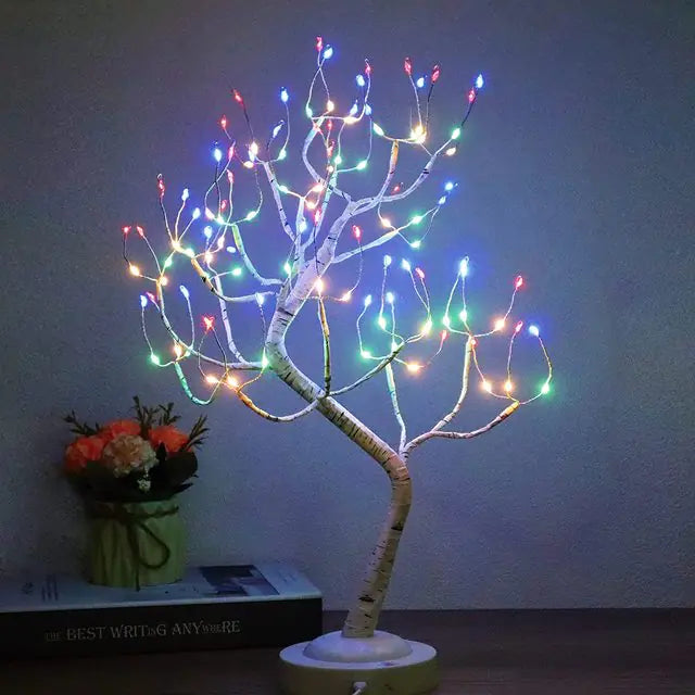 Adjustable Bonsai Desk Light