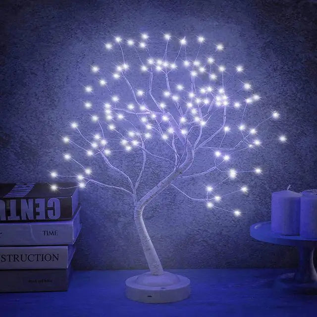 Adjustable Bonsai Desk Light