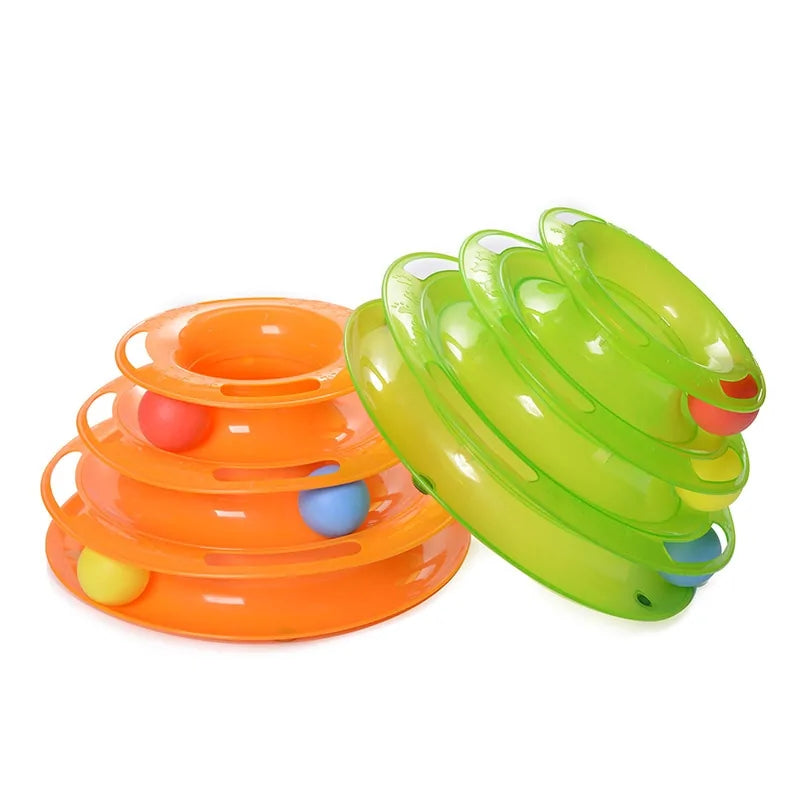 Cat Toy Tower Tracks Disc