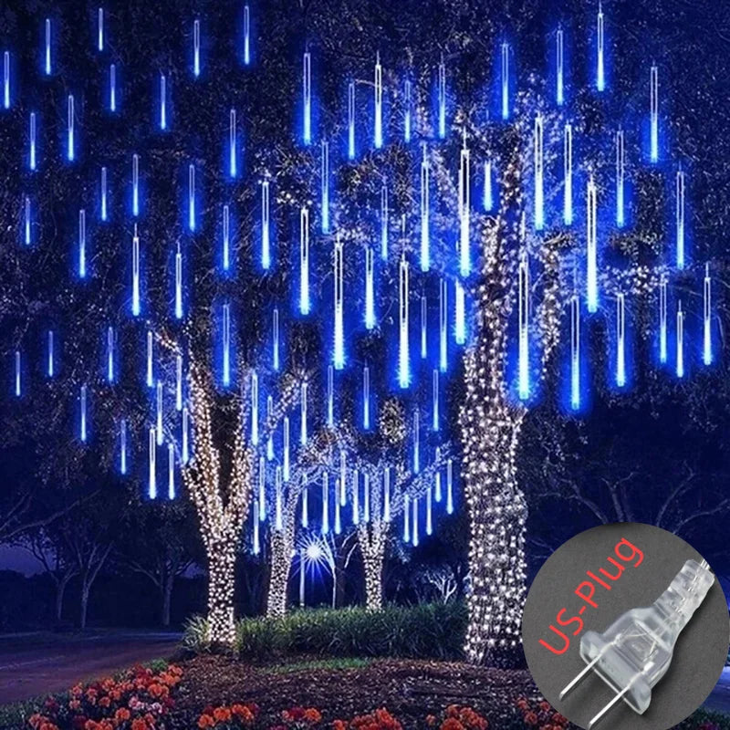 Shower Rain String Lights