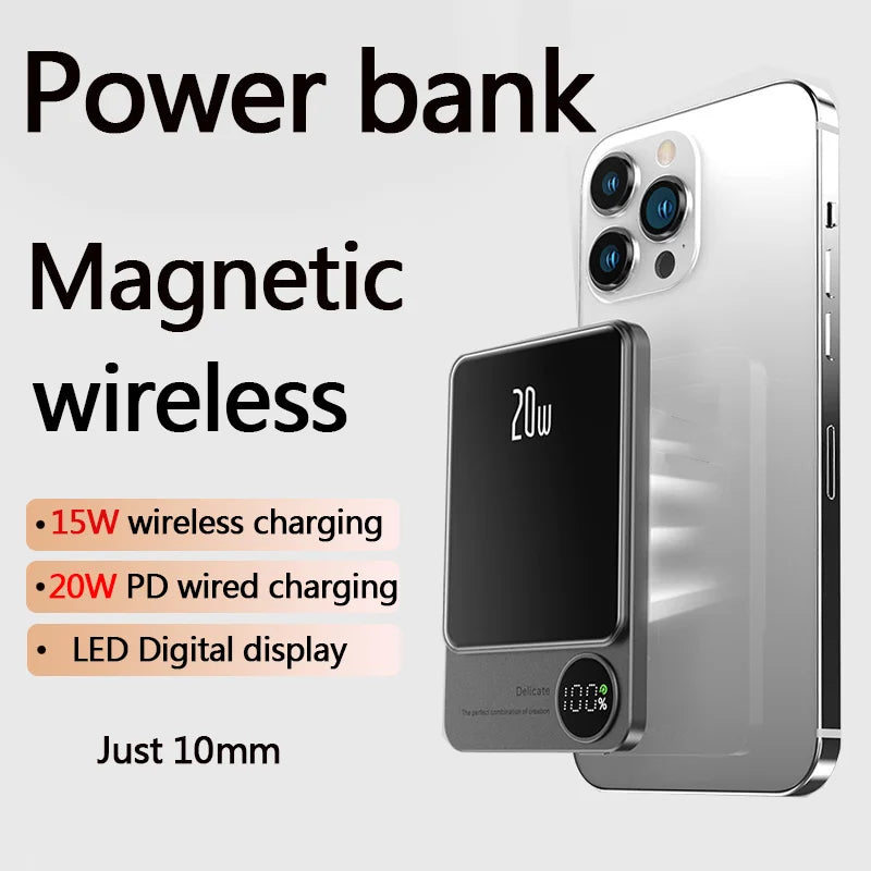 Magnetic Power Bank