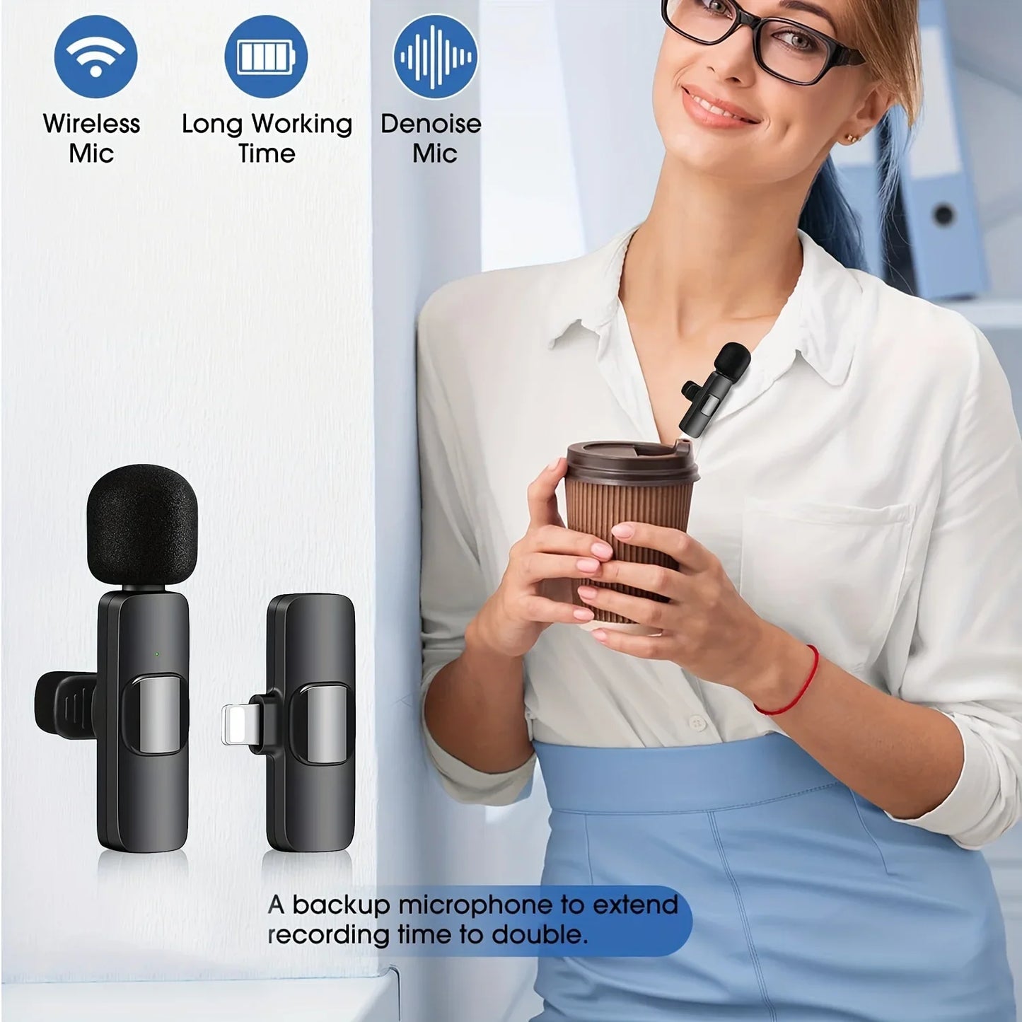 Wireless Lavalier Microphone