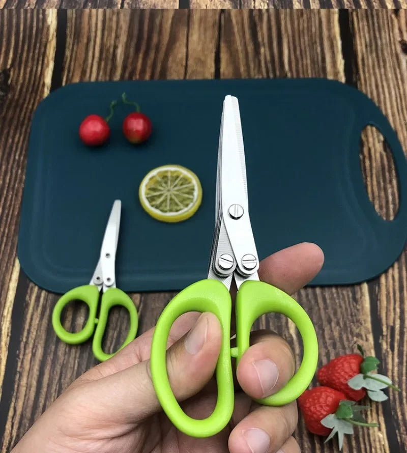 Stainless Steel Herb Scissor