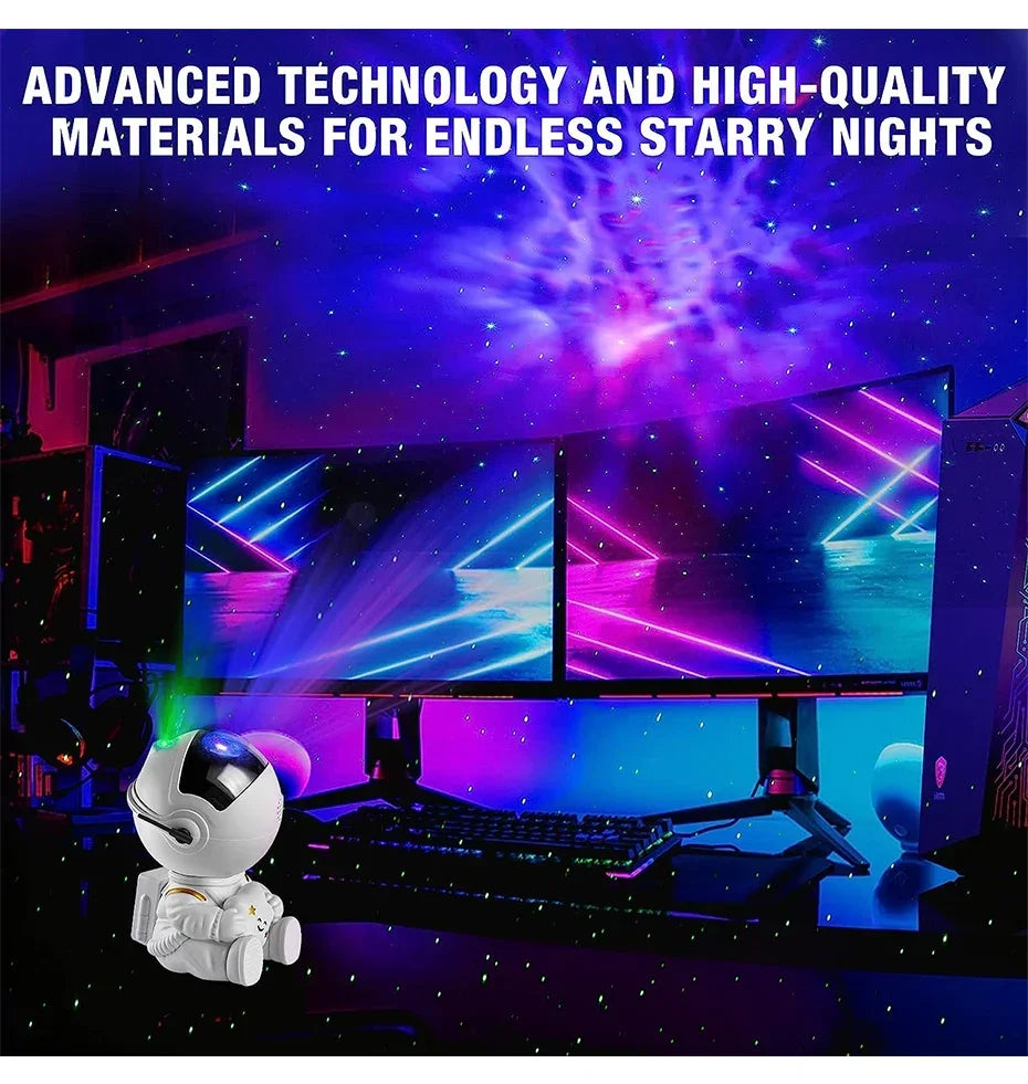 Starry Sky Astronaut Ambient Light