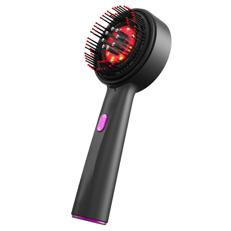 Red Light Hair Comb