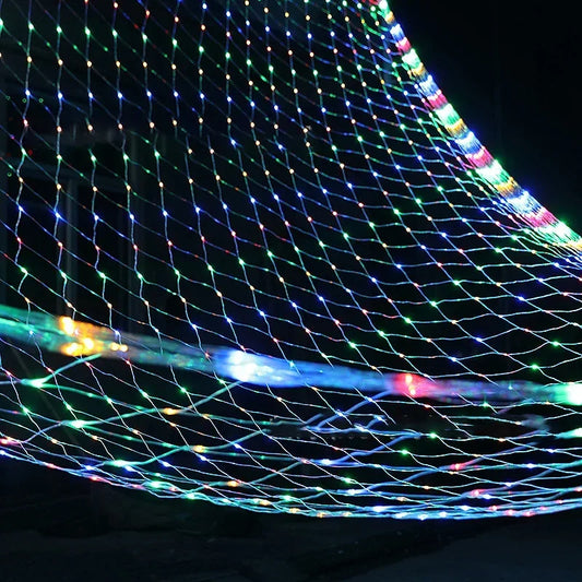 Curtain Mesh Light