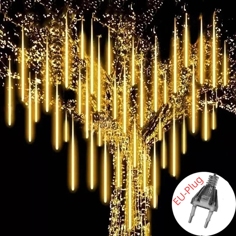 Shower Rain String Lights