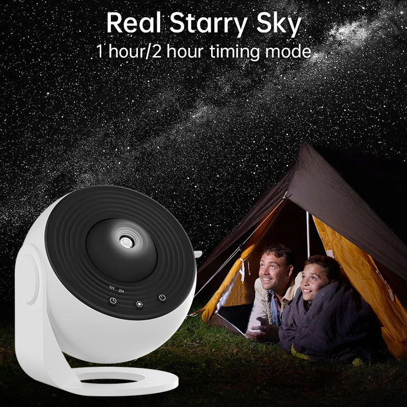 Starry Galaxy Projector