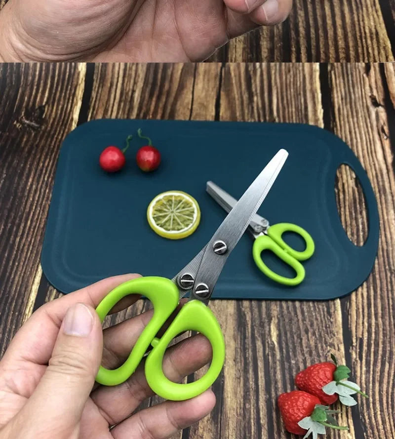 Stainless Steel Herb Scissor