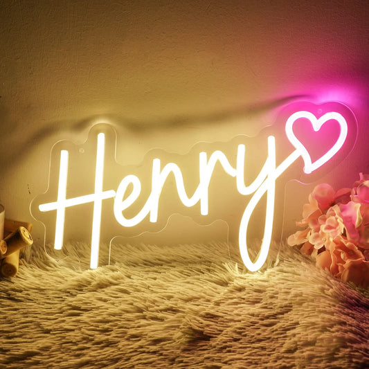 Custom Name Neon Sign