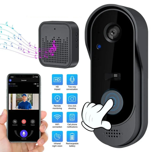 Wireless Video Doorbell