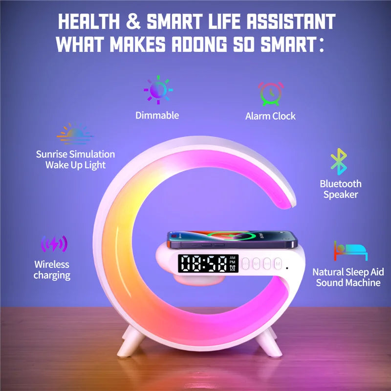 Wireless Charger Lamp