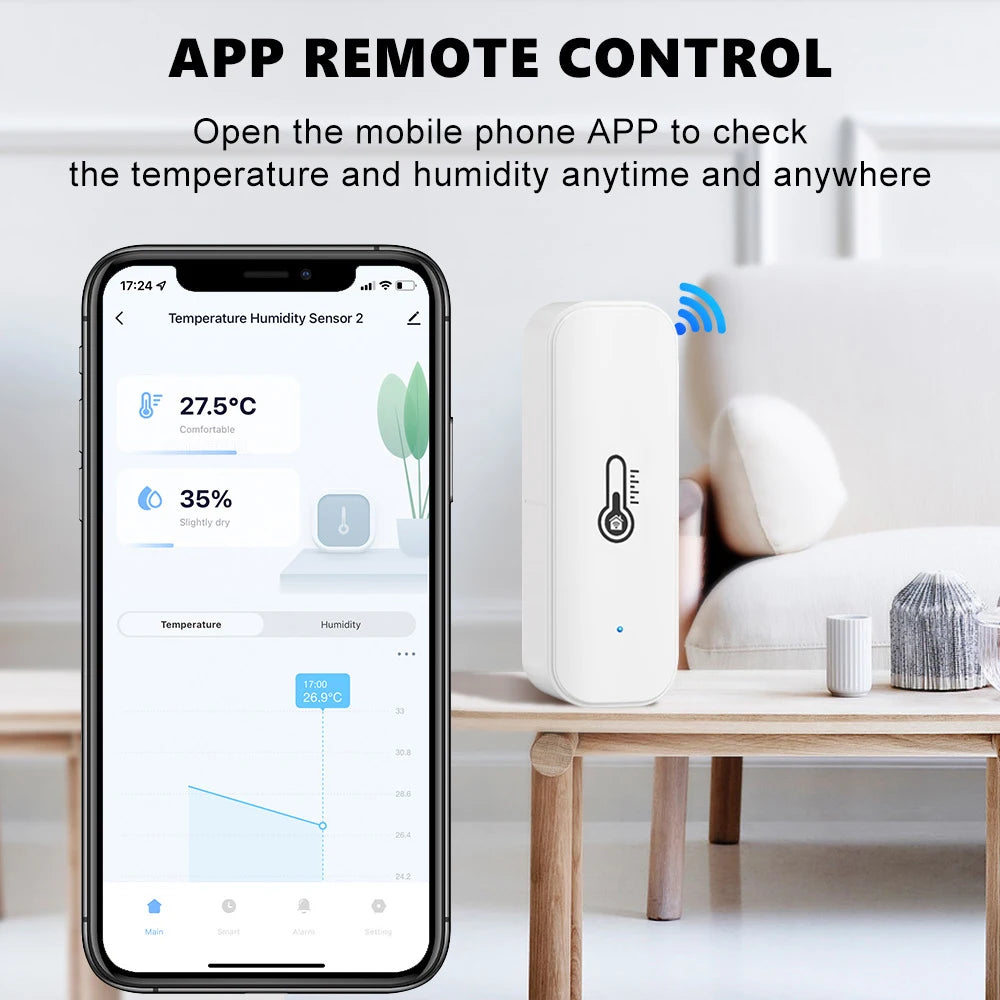 Smart Home Temperature Sensor