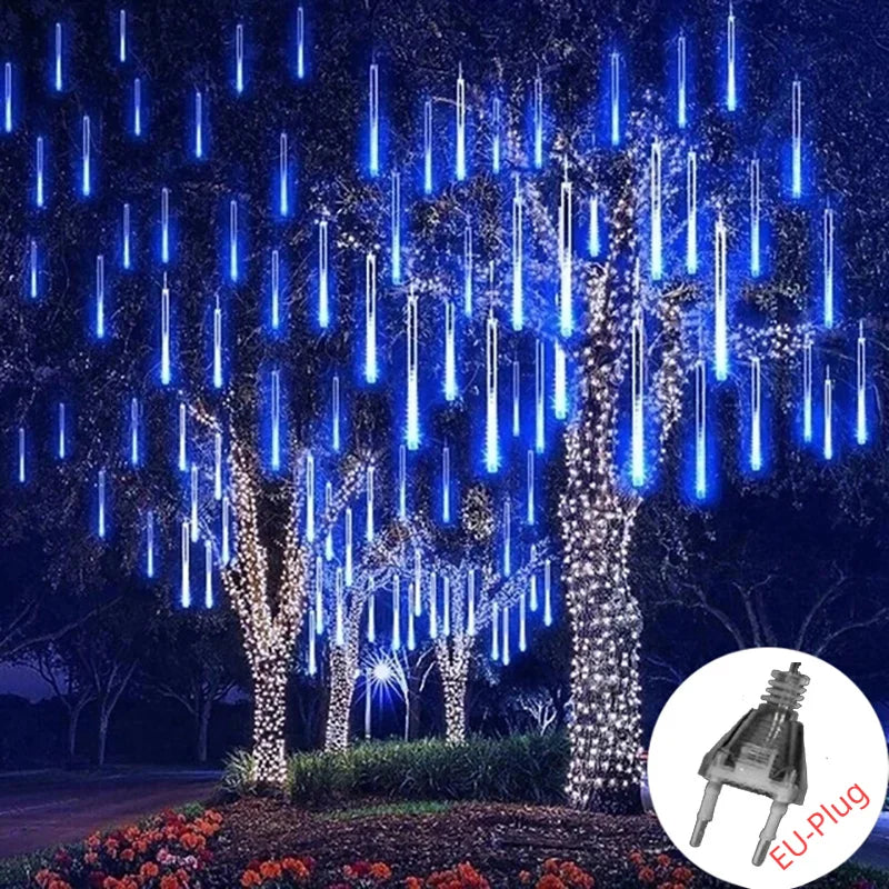 Shower Rain String Lights