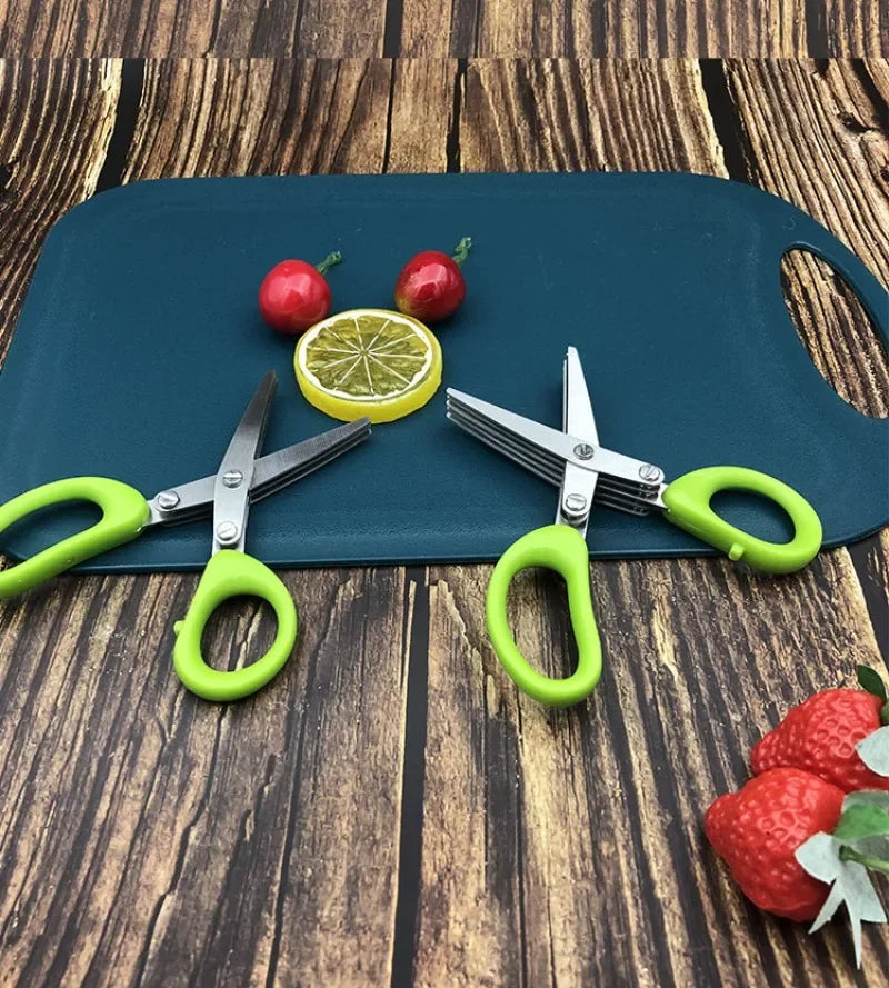 Stainless Steel Herb Scissor