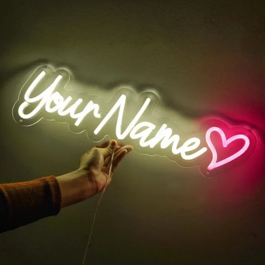 Custom Name Neon Sign