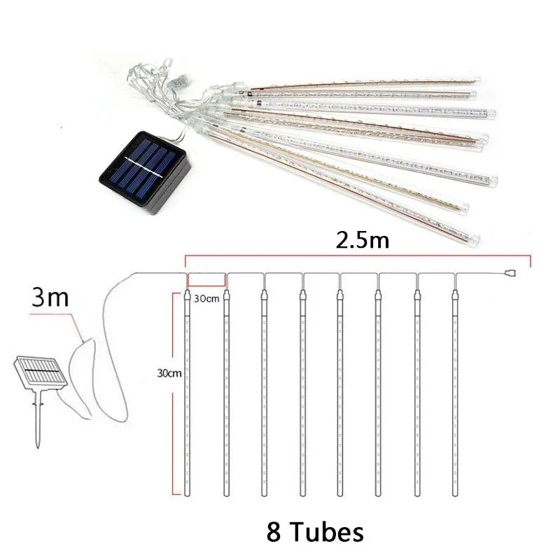Shower Rain String Lights