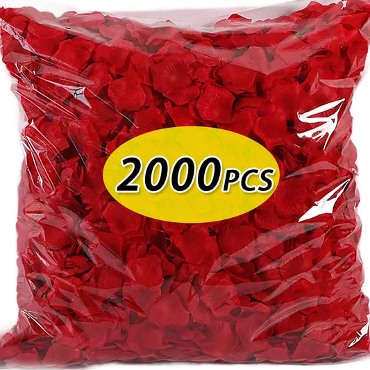 Artificial Fake Rose Petals