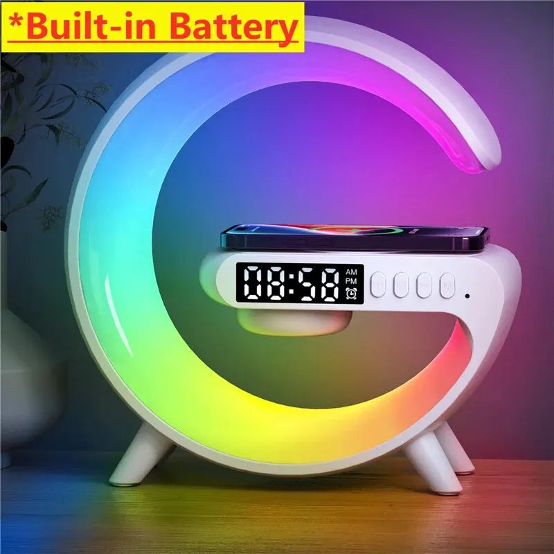 Wireless Charger Lamp