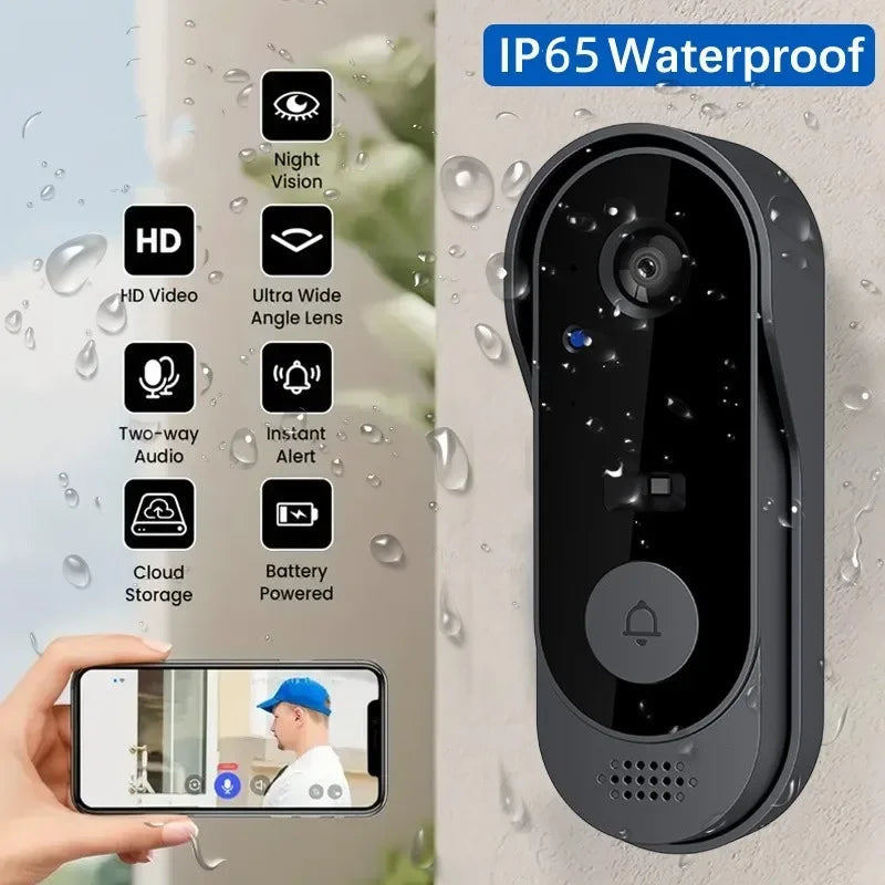 Wireless Video Doorbell