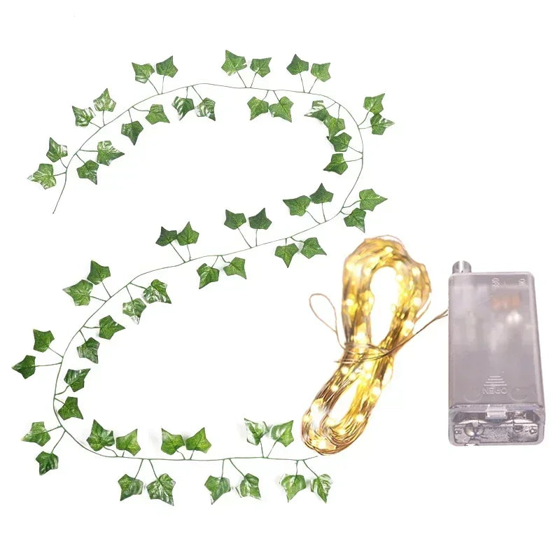 Hanging Garland with LED Lights