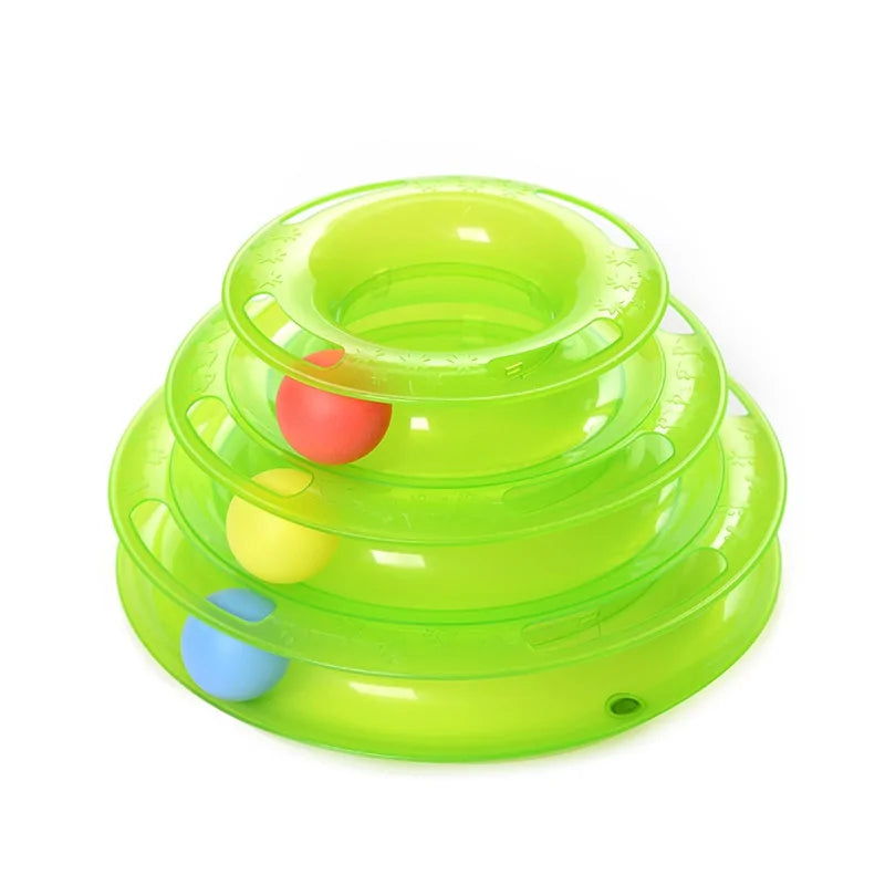 Cat Toy Tower Tracks Disc