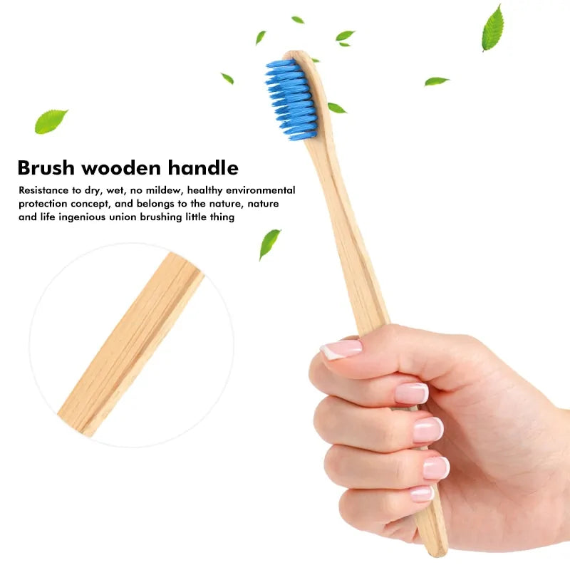 Natural Bamboo Toothbrush