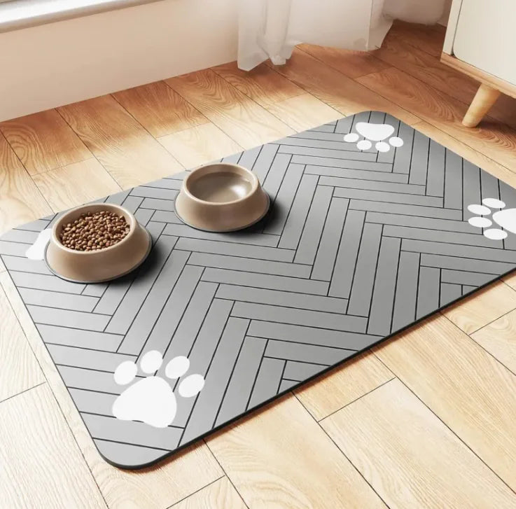 Rapid-Dry Diatom Pet Dining Mat