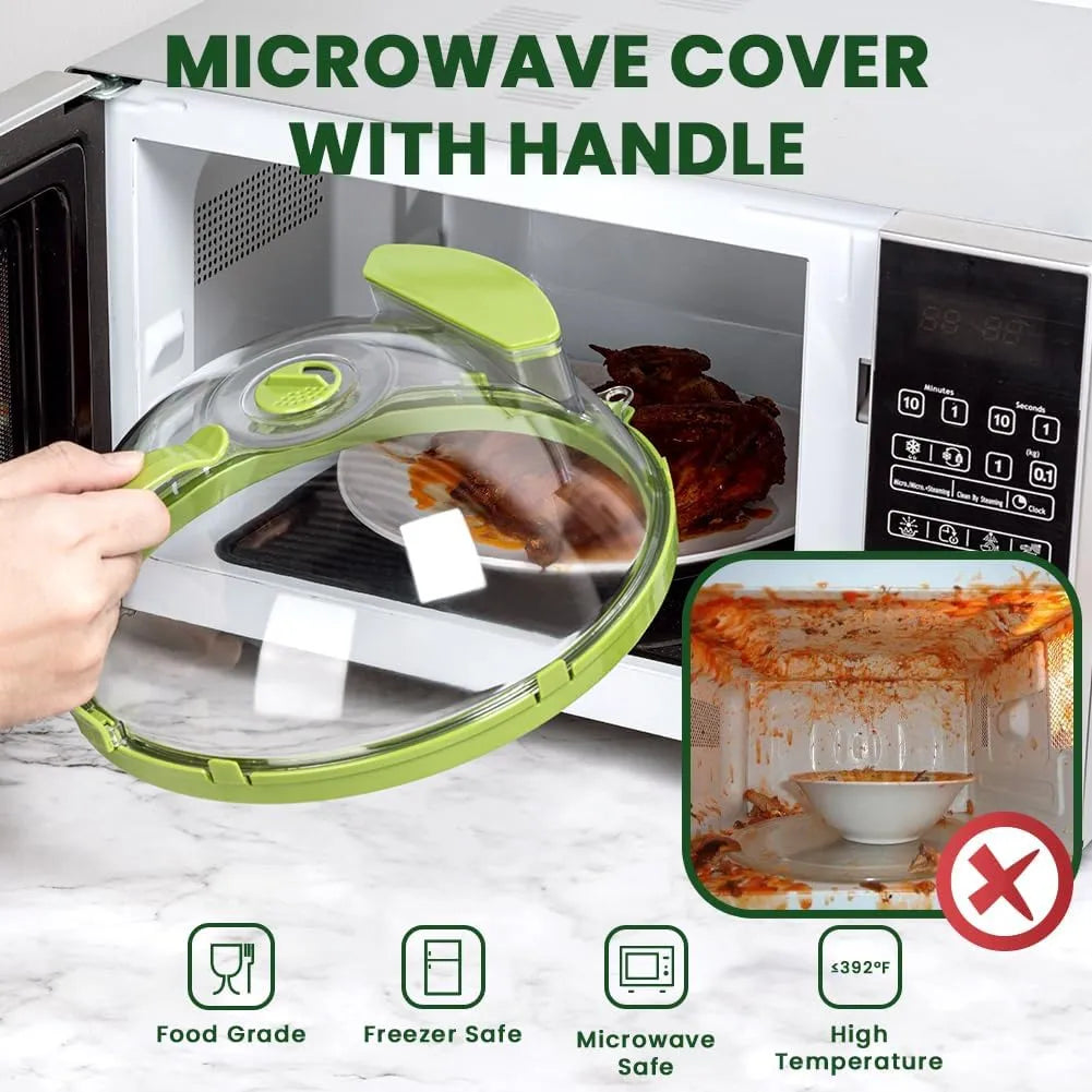 Microwave Splatter Shield