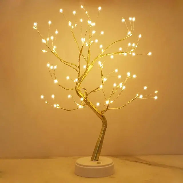 Adjustable Bonsai Desk Light