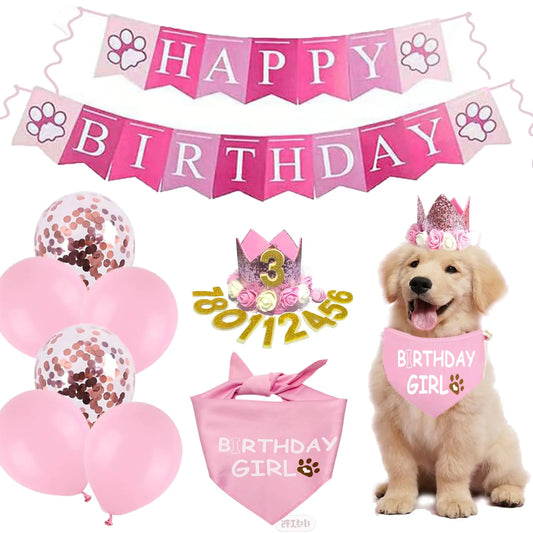 Pink Pooch Birthday Bash Kit