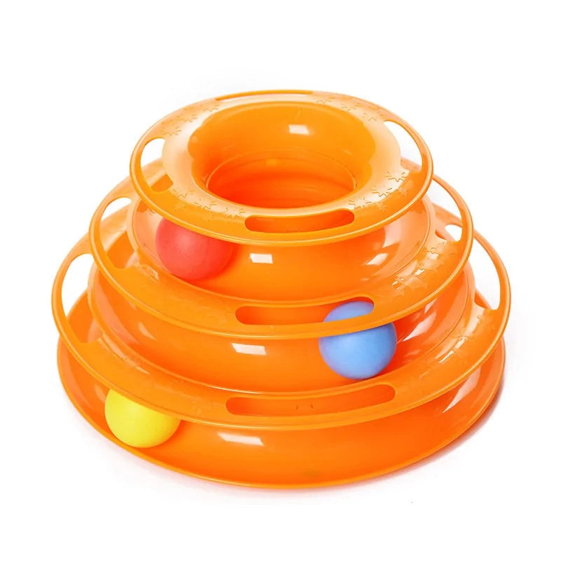 Cat Toy Tower Tracks Disc