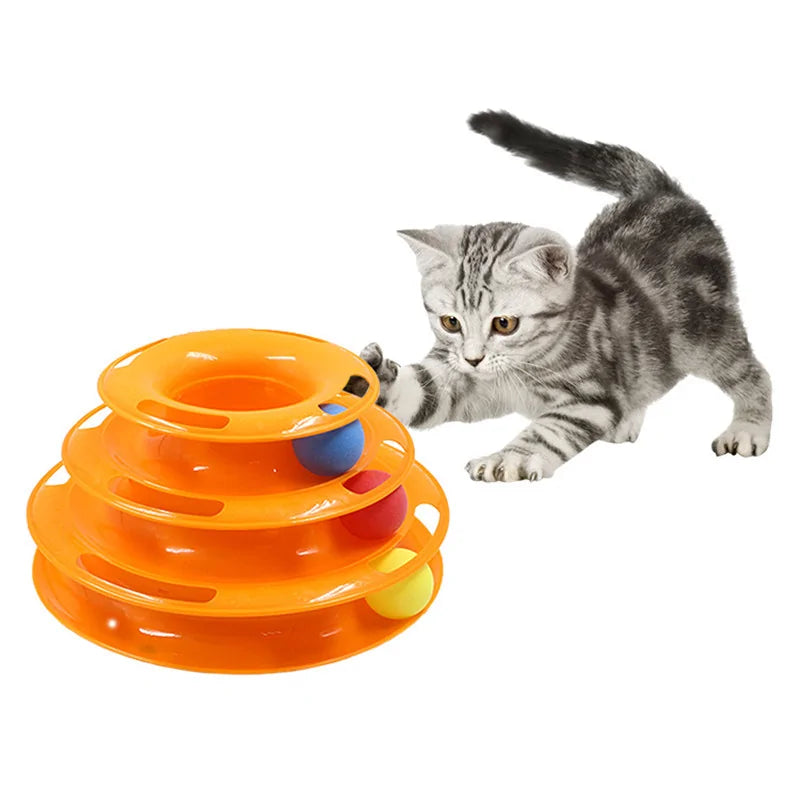 Cat Toy Tower Tracks Disc