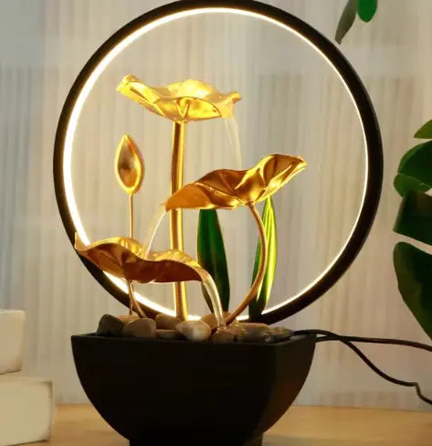 Soothing Desktop Waterfall Fountain