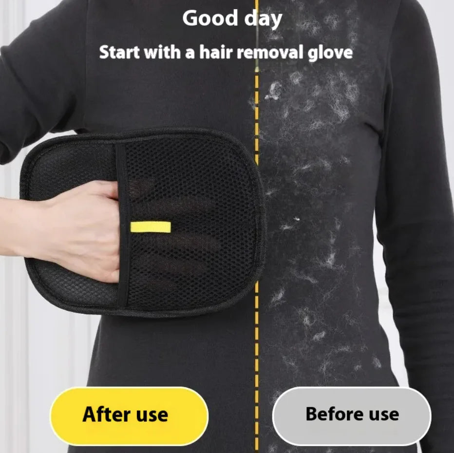 Magic Fur-Lift Grooming Gloves
