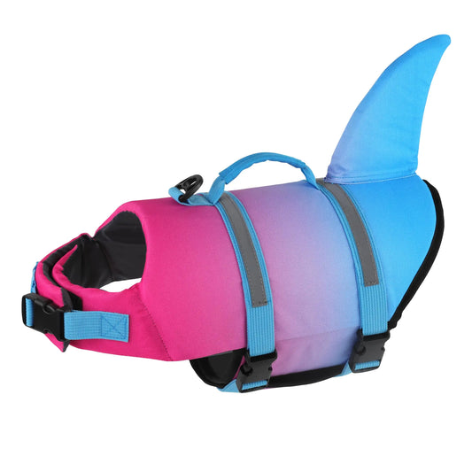 PuppyFloat Shark Life Vest