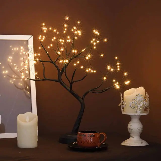 Adjustable Bonsai Desk Light